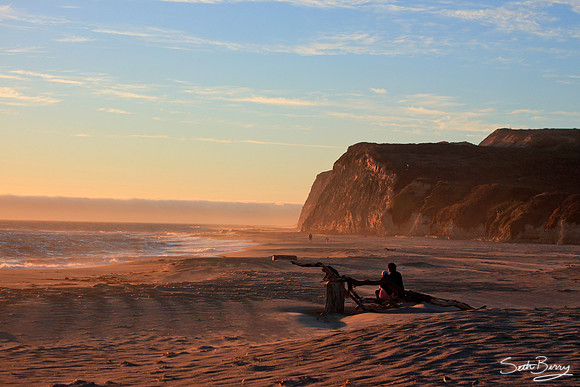 California Pacific Coast Sunset