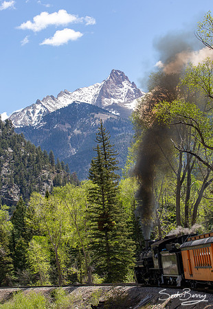 Durango to Silverton Narrow Gauge Railroad