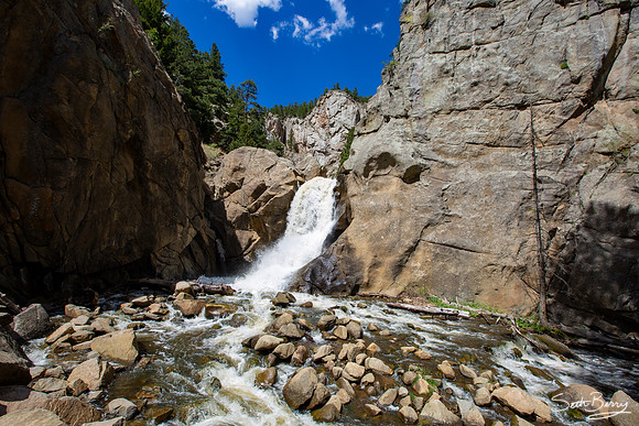 Boulder Falls, Colorado