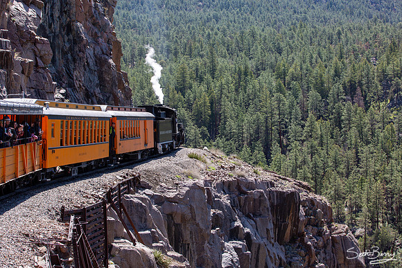 Durango to Silverton Narrow Gauge Railroad