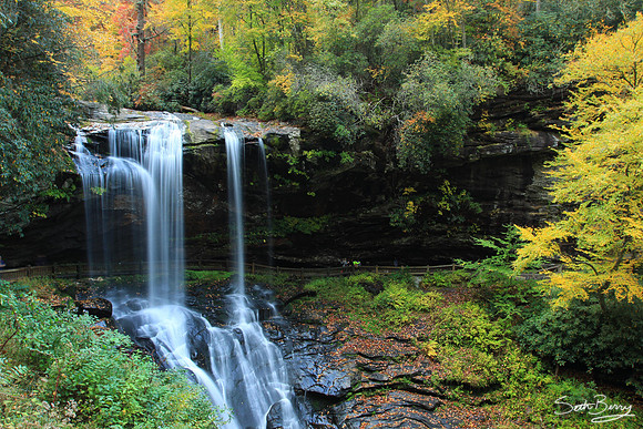 Dry Falls, NC