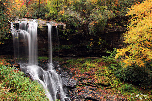 Dry Falls, NC
