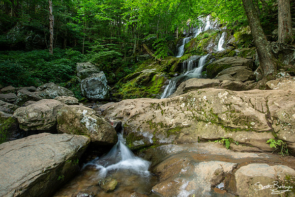 Dark Hollow Falls