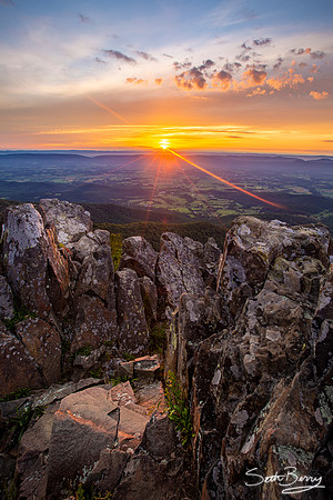 Stony Man Summit Sunset