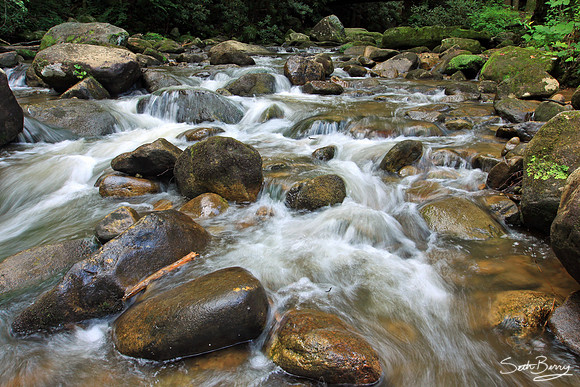 Middle Saluda River at Jones Gap