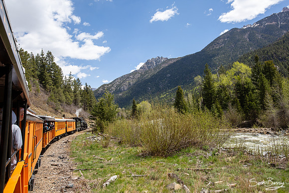 Durango to Silverton Narrow Gauge Railroad