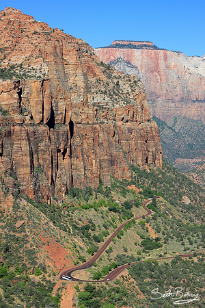 Zion Canyon Overlook 13