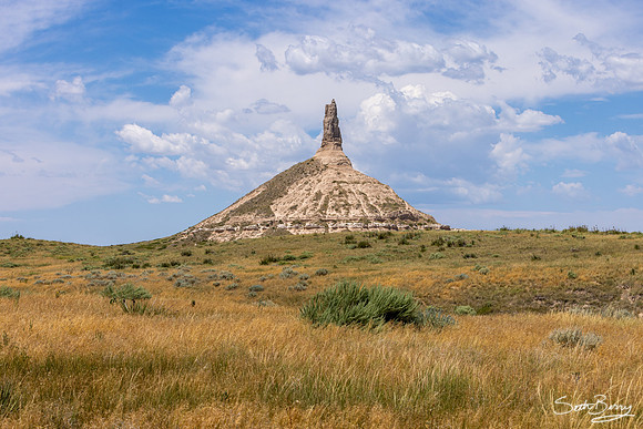 Chimney Rock, NE