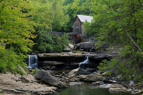 Glade Creek Grist Mill, West Virginia
