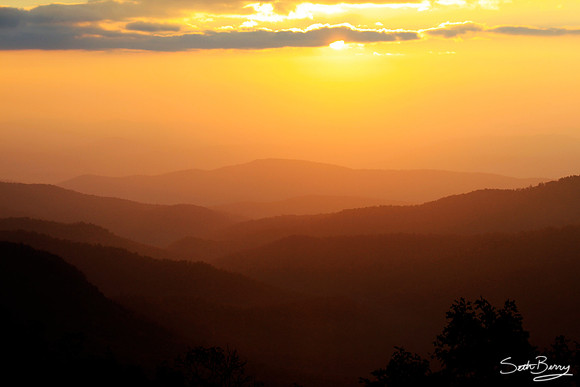 Blue Ridge Parkway Morning