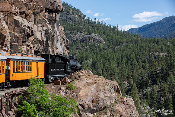 Durango to Silverton Narrow Gauge Railroad