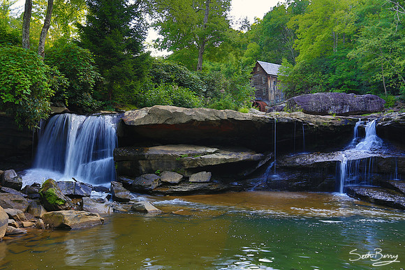 Glade Creek Grist Mill, West Virginia