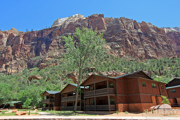 Zion Lodge