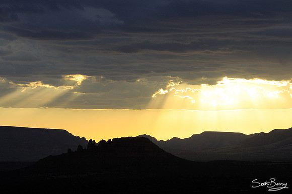 Sedona Sunset 1