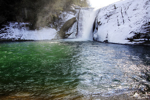 Elk River Falls