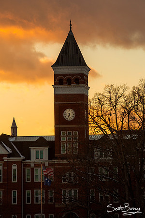 Clemson Sunset