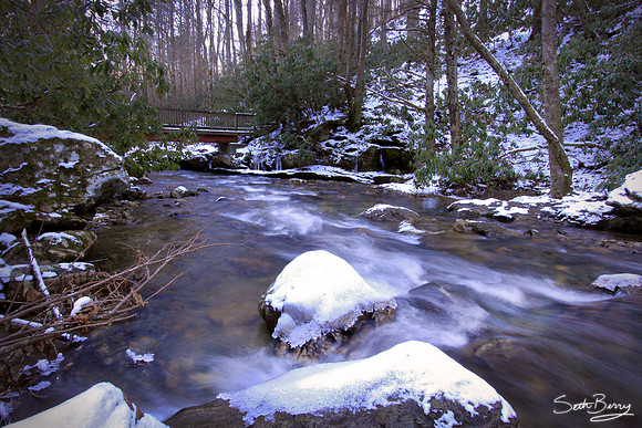 Cold Flowing River