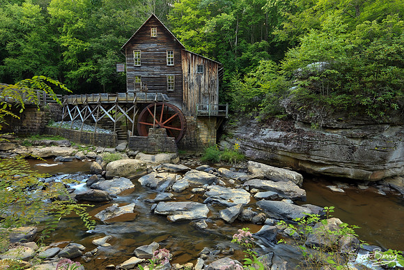 Glade Creek Grist Mill, West Virginia