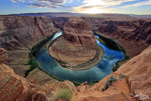 Horseshoe Bend Sunset 7