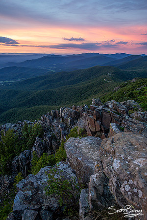 Stony Man Summit Sunset