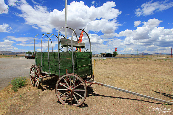 Route 66 Stagecoach