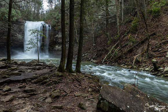 Cherokee Falls, GA
