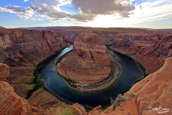 Horseshoe Bend Sunset 5