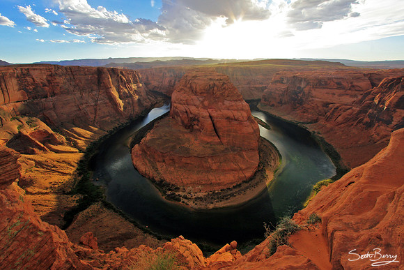 Horseshoe Bend Sunset 6