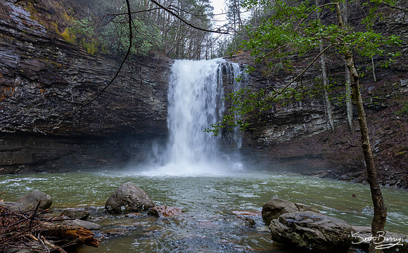 Cherokee Falls, GA