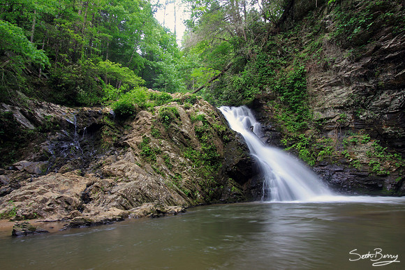 Brasstown Sluice