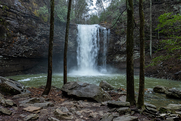 Cherokee Falls, GA