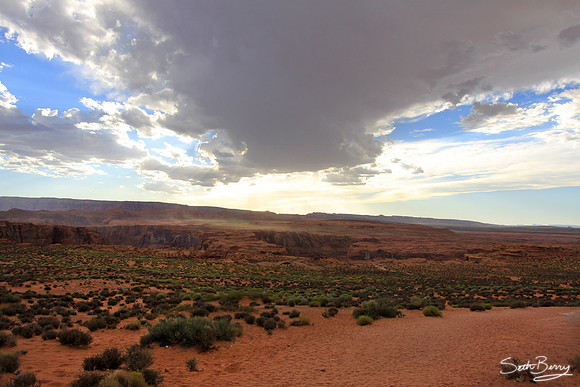 Trail to Horseshoe Bend