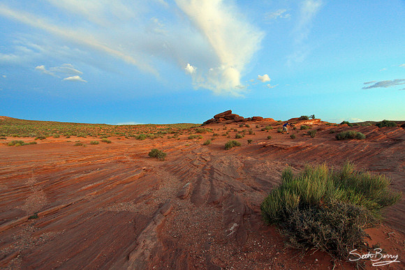 Trail to Horseshoe Bend
