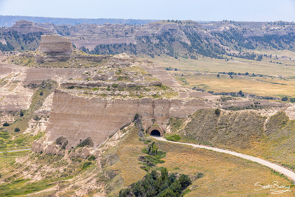 Scotts Bluff National Monument