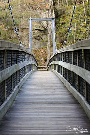 Tallulah Gorge Suspension Bridge