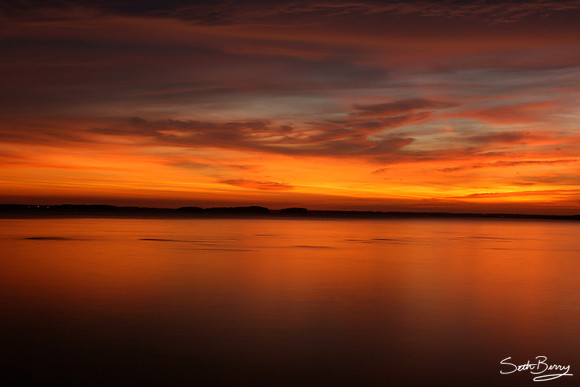 Fiery Lake