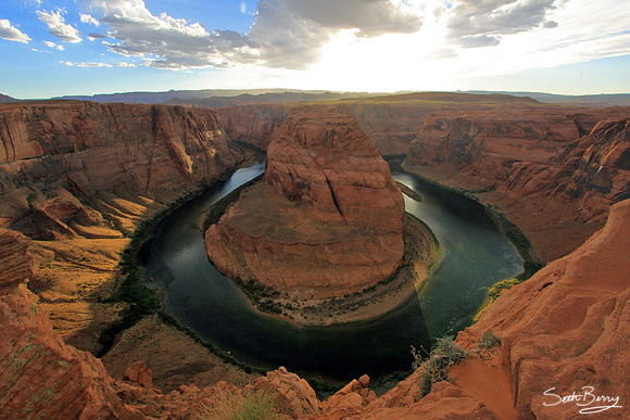 Horseshoe Bend Sunset 4