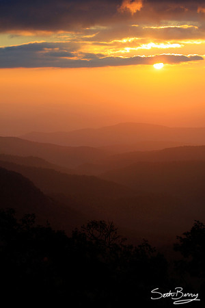 Blue Ridge Parkway Morning