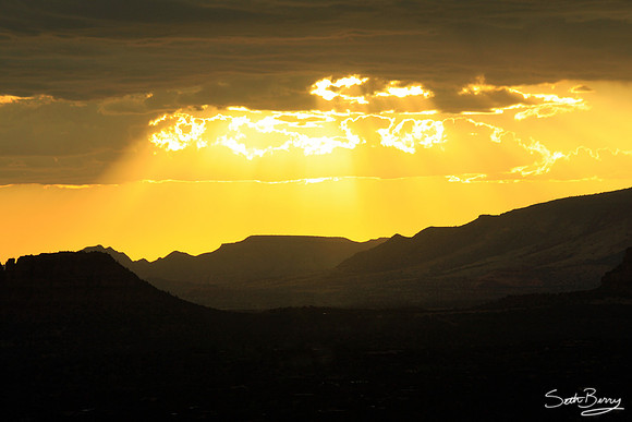 Sedona Sunset 4