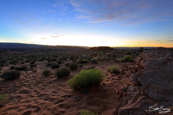 Horseshoe Bend Sunset 15