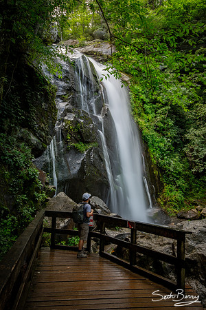 High Shoal Falls, NC