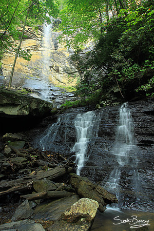 Rainbow Falls, SC