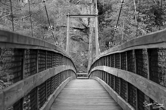 Tallulah Gorge Suspension Bridge