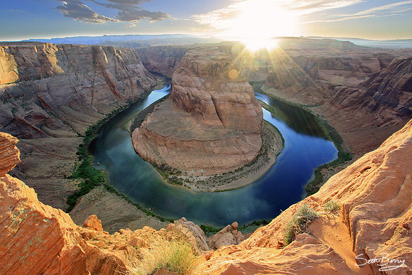 Horseshoe Bend Sunset 8