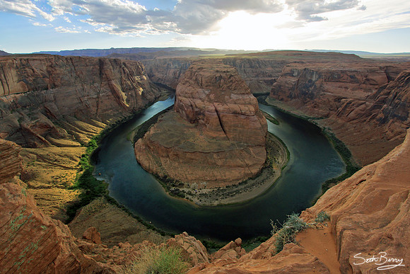 Horseshoe Bend Sunset 3