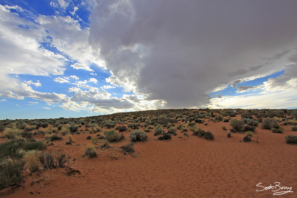 Trail to Horseshoe Bend