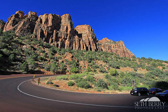 Zion Canyon Drive
