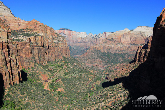 Zion Canyon Overlook 2