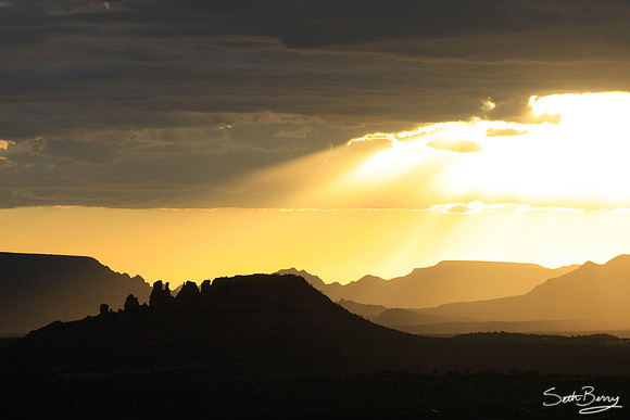 Sedona Sunset 6