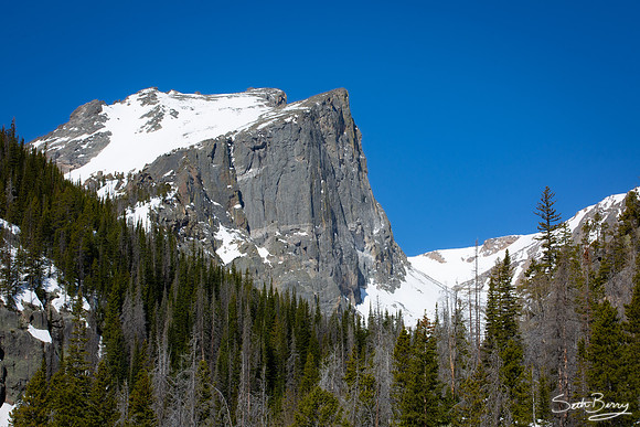 Hallett Peak